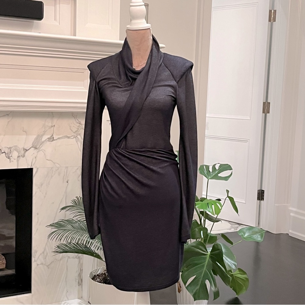 Eve Gravel Vintage Dress Size S